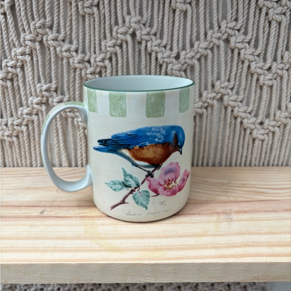 Lenox Summer Greetings Eastern Bluebird Coffee Mug
